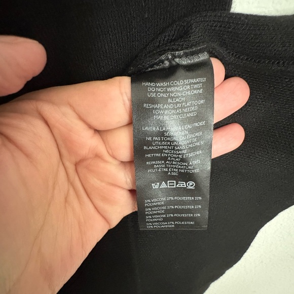 Maeve Black Sleeveless Sheath Midi Dress - Picture 4 of 5